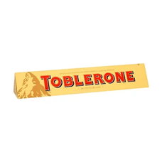 Chocolate Toblerone Milk Gold 100g