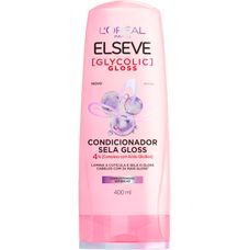 Condicionador Loreal Paris Elseve Glycolic Gloss 400ml