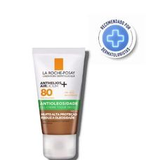 Protetor Solar Facial Anthelios Airlicium Antioleosidade Fps80 Cor 5.0 40g