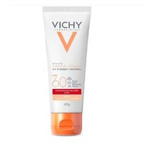Protetor Solar Facial Vichy Capital Solei Uv Fps 60 Pigment Cor 1.0 40g