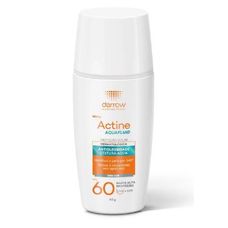 Protetor Solar  Facial Darrow Actine Aquafluid Fps60 Sem Cor 40g