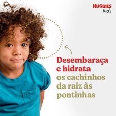 Condicionador Huggies Kids Cachinhos Poderosos 360ml