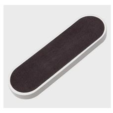 Lixa em Eva Santa Clara Preta/Preta Para Pés