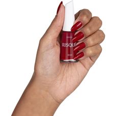 Esmalte Risqué Cremoso Beijo Hipoalergênico 8ml