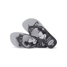 Sandália Havaianas Top Disney Cinza 25/26
