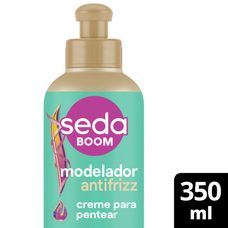 creme de Pentear Seda Boom Modelador Antifrizz 350ml