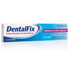 Dentalfix Kley Hertz Sem Sabor creme Fixador 40g
