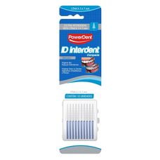 Escova Dental Powerdent Id Interdent Compacta Cônica 3 A 7Mm Refil - 10 Unidades