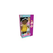 Boneca Danadinha Negra 33cm  768 - Milk