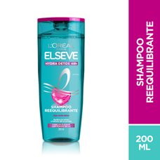 Shampoo Loréal Elseve Hydra Detox 20Mml