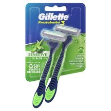 Aparelho de Barbear Gillette 3 Sense Protect com 2 Unidades