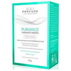 Sabonete Aché Farma Profuse Puriance 80g
